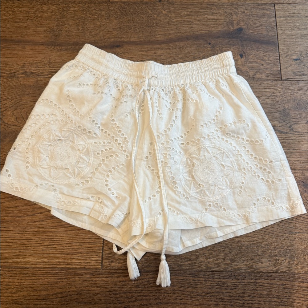 Rue Stiic Thea - Broderie Anglaise Short - Broderie Anglaise